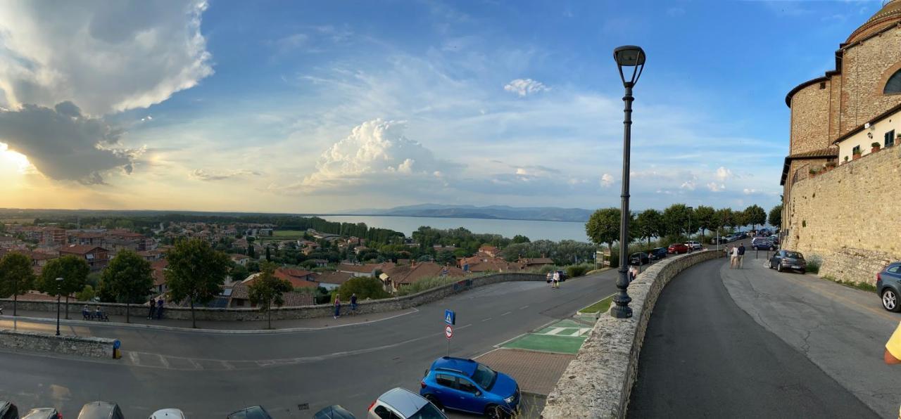 La Casa Sul Trasimeno Villa Castiglione del Lago Eksteriør billede